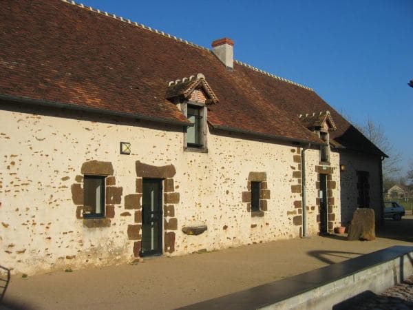 Gîte d'étape CHAILLAC 35002 GDF