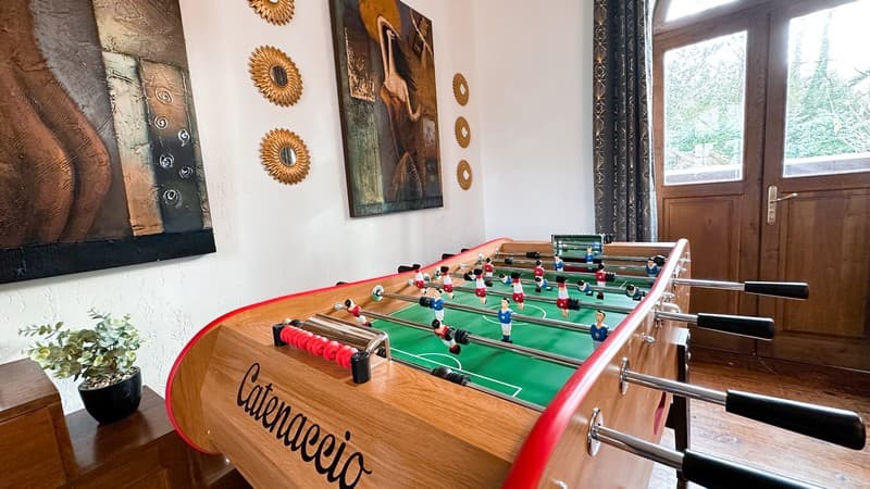 Gite de la Longère baby foot