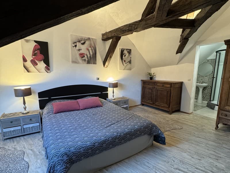 Gite de la Longère chambre 1