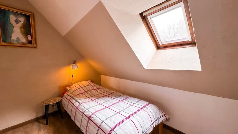 Gite de la Longère lit single