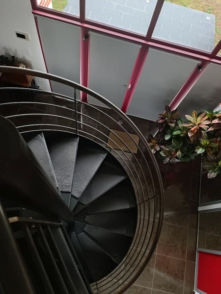 Gite la Bulle - escalier