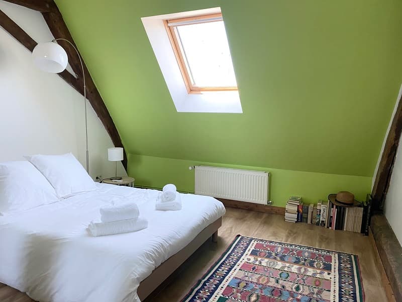 Gite-maison remparts-chambre-loches