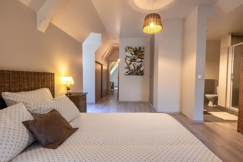 Gîte pigeonnier suite 1