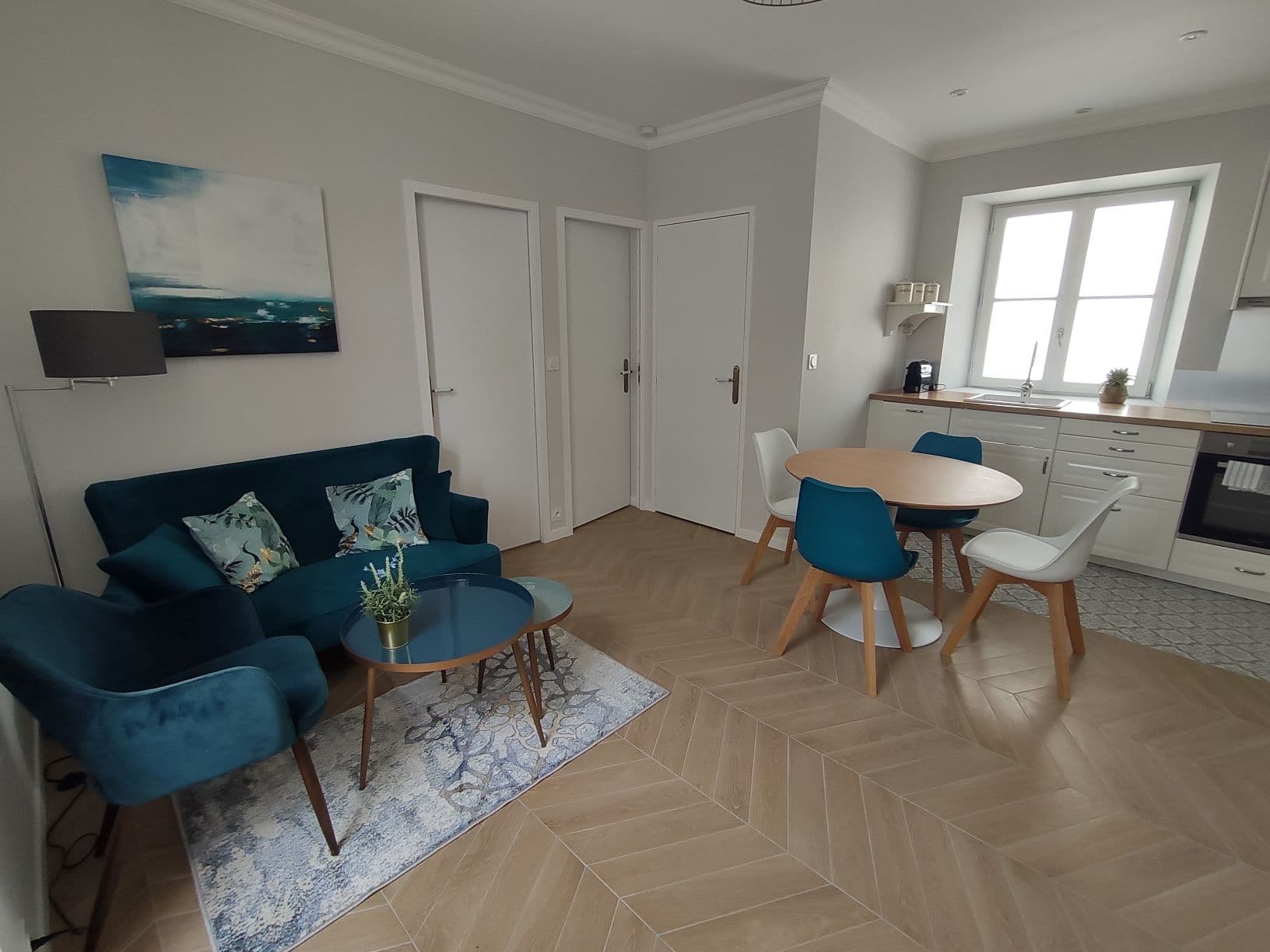 Gîte1 Salon