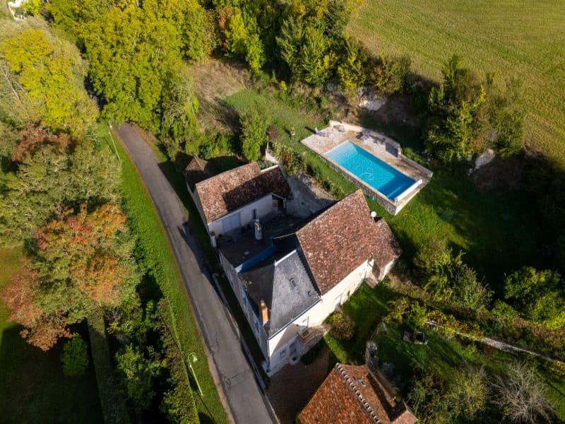 Gited puits-vueaerienne-chaumussay-valdeloire