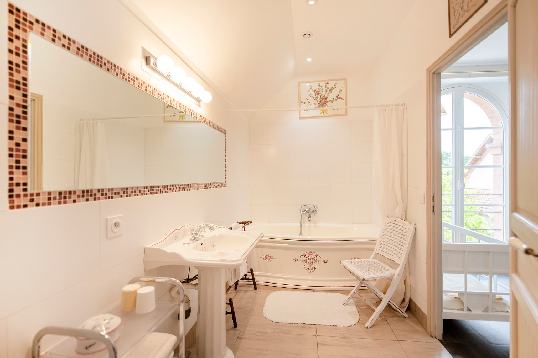 salle de bain suite Attelage