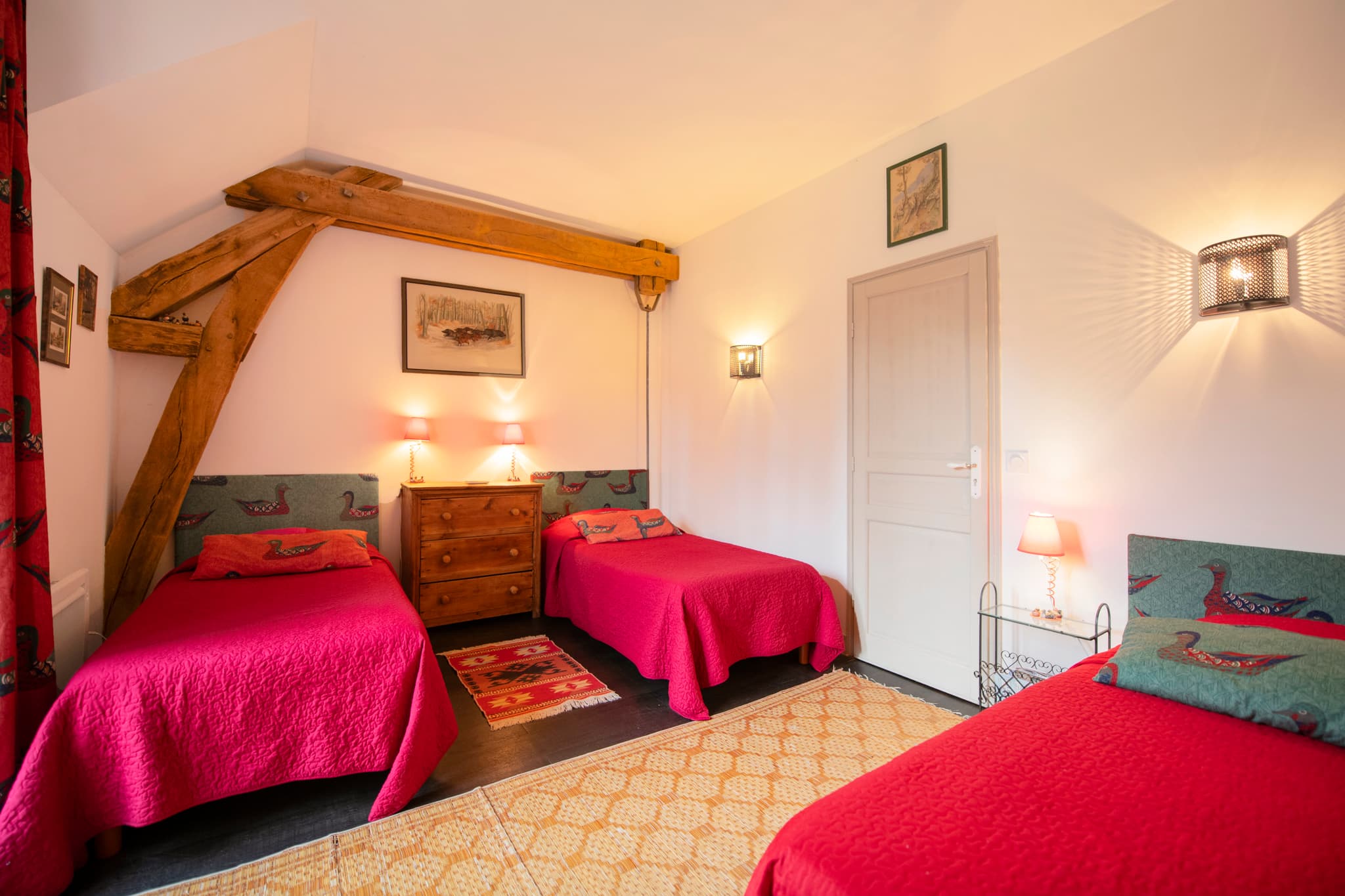 chambre Sauvagine