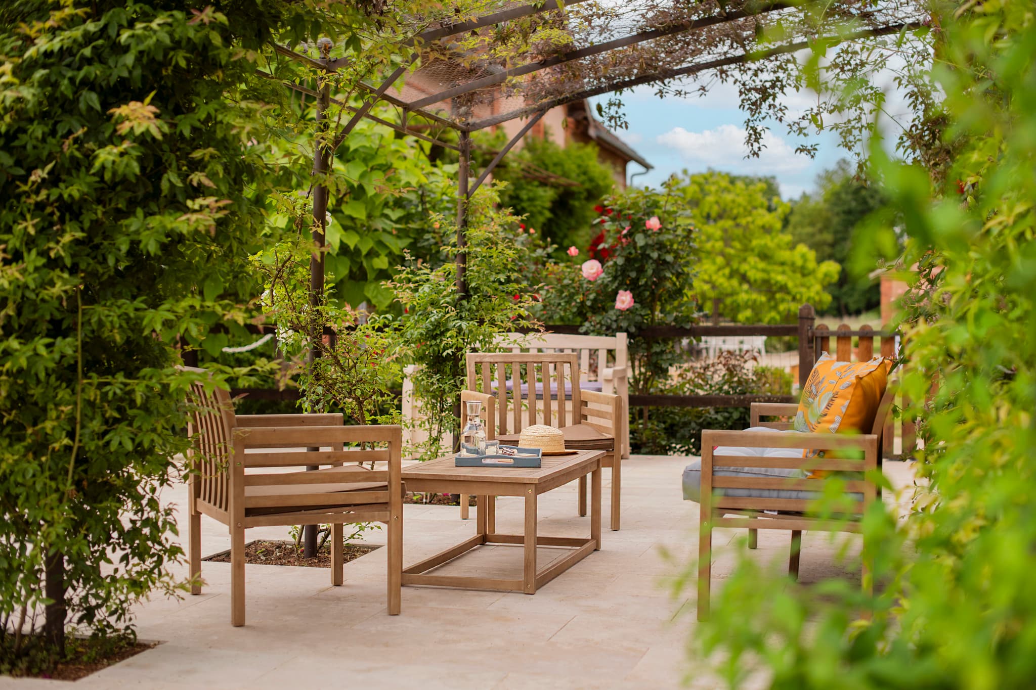 salon de jardin