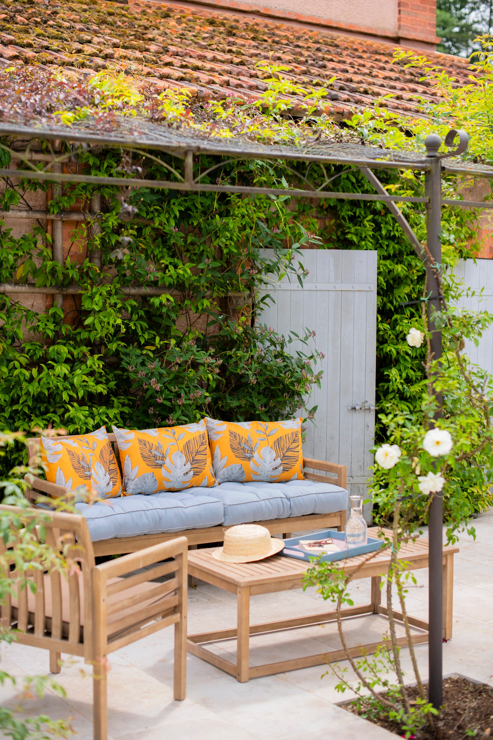 salon de jardin