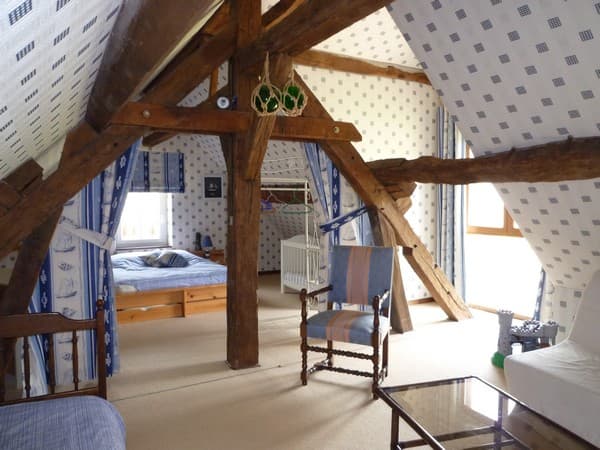 Le Moulin de Crouy - chbre Goelette
