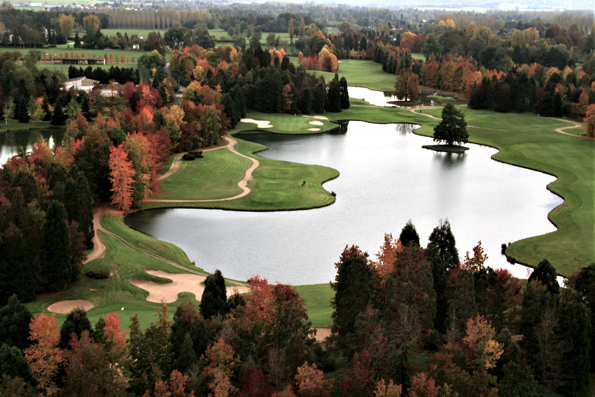 Golf Parc de Nantilly 108