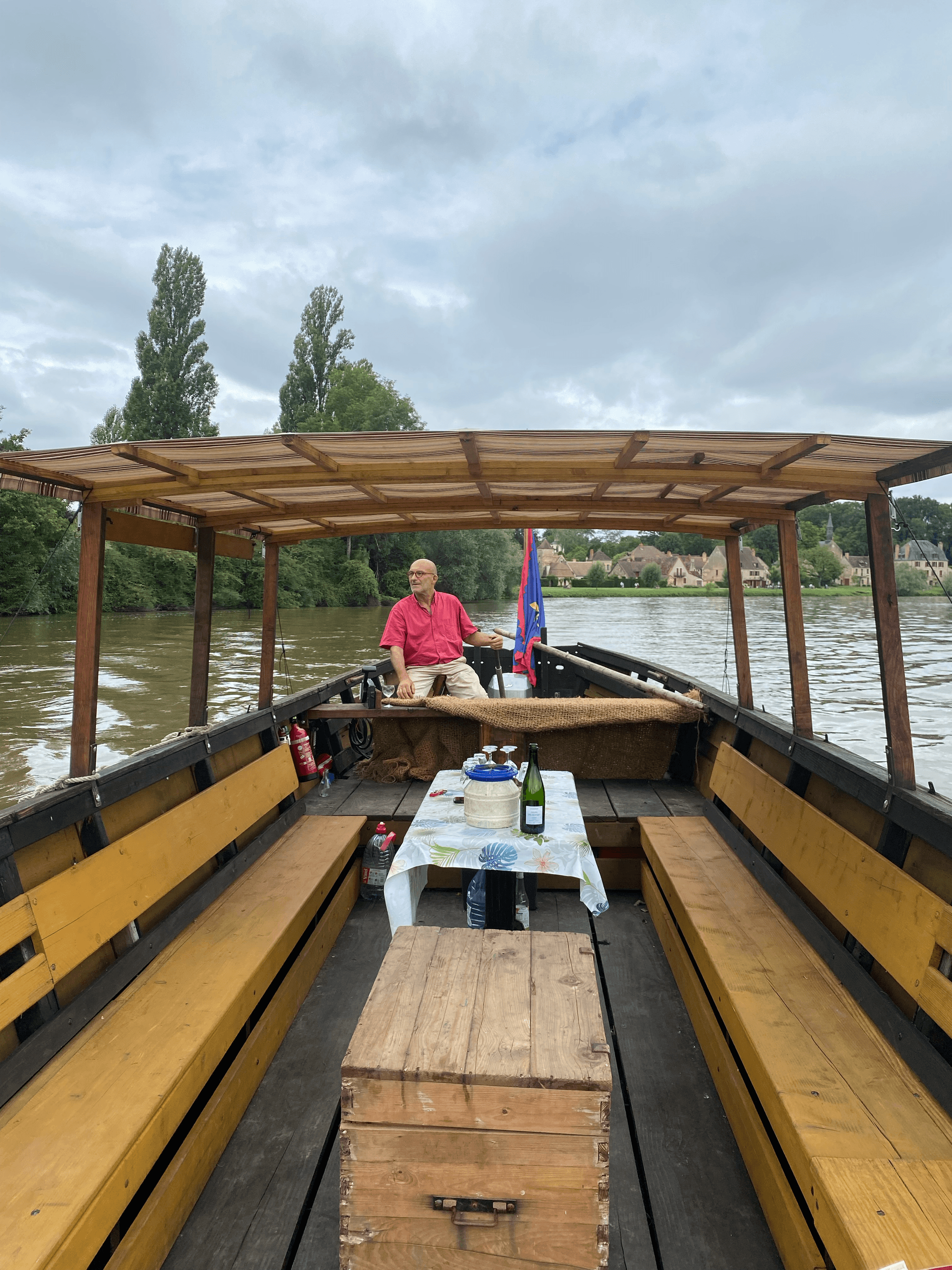 Bateau Blandine - Apéro
