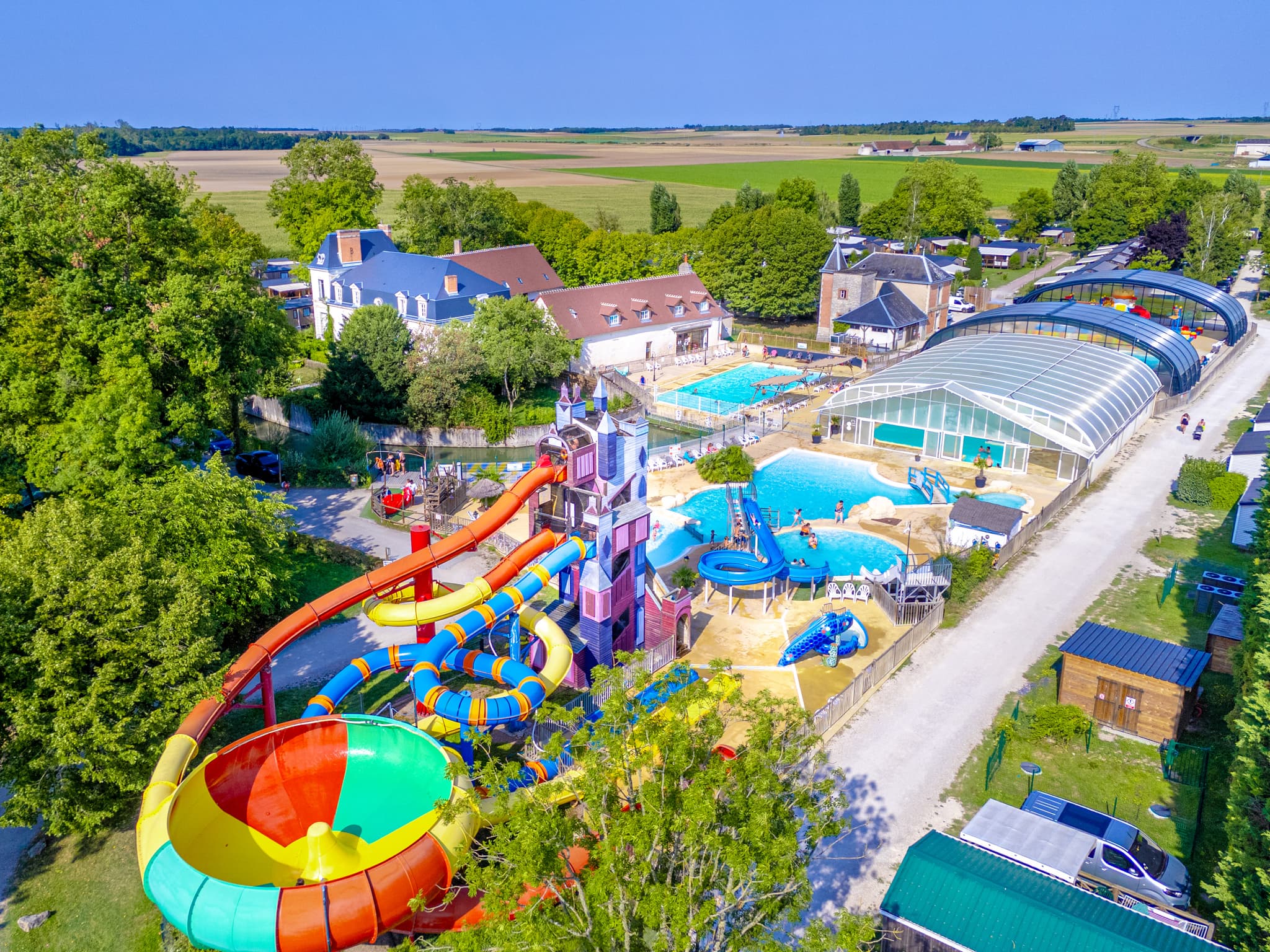 Capfun la Grenouillere