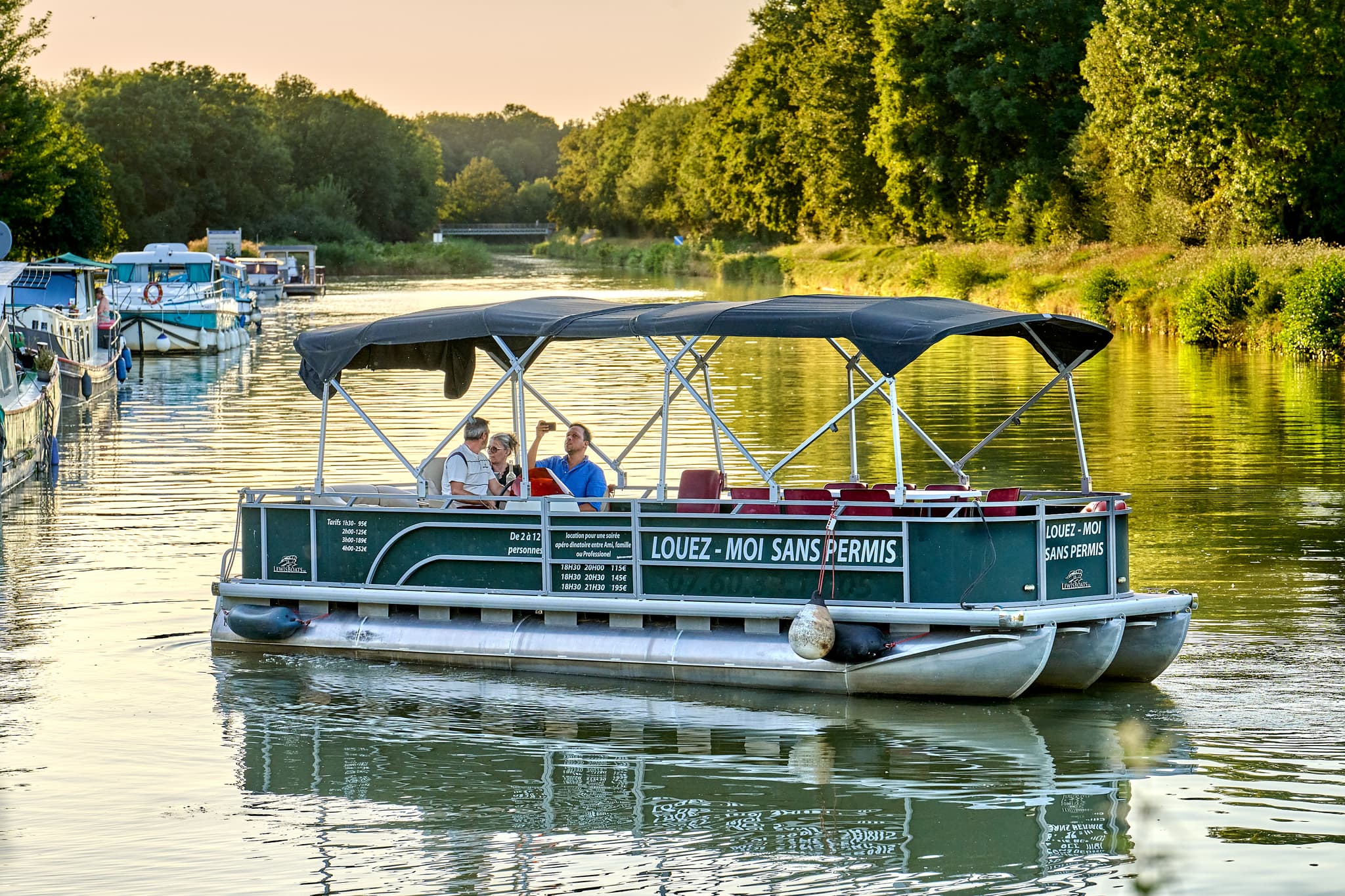 Halte nautique