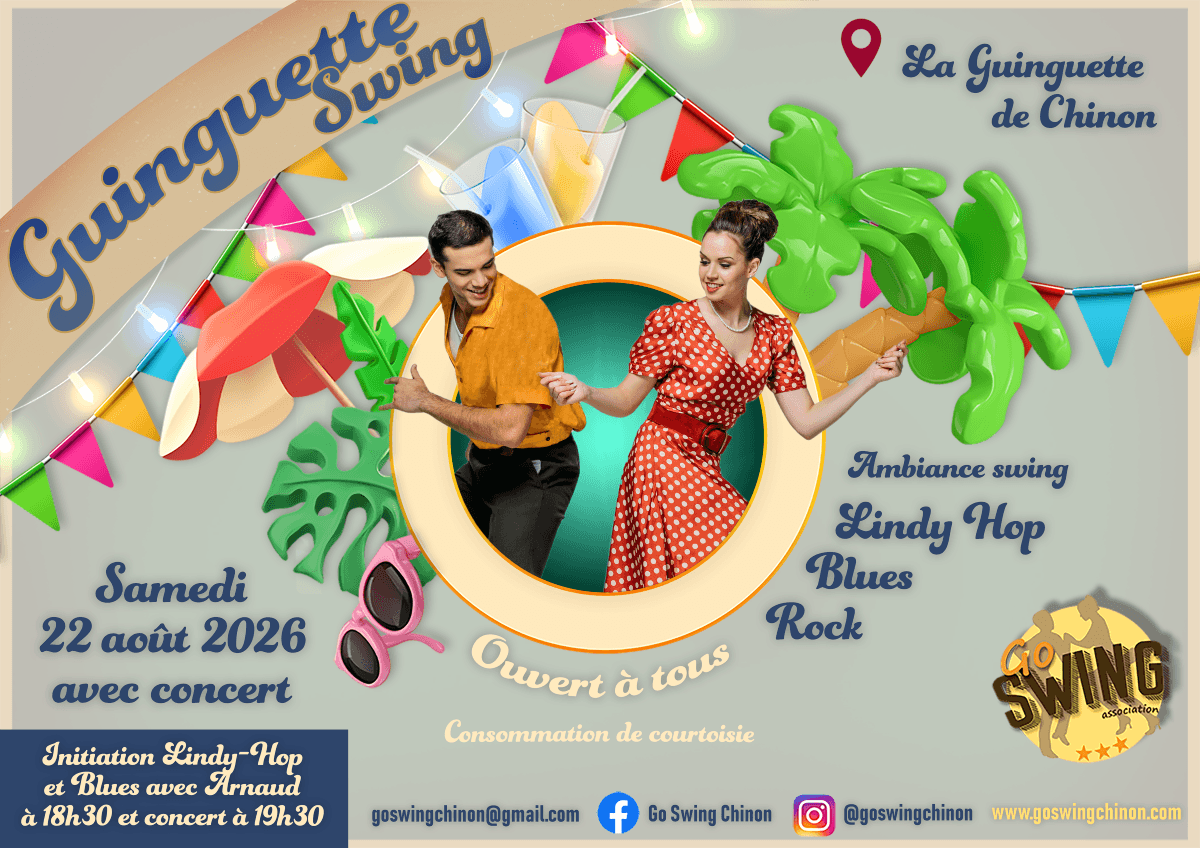 Guinguette Swing 22 aout 2026