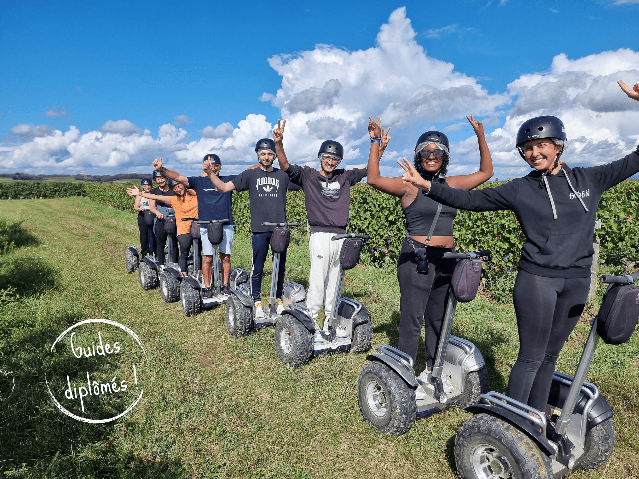 Gyroway Balade vignes