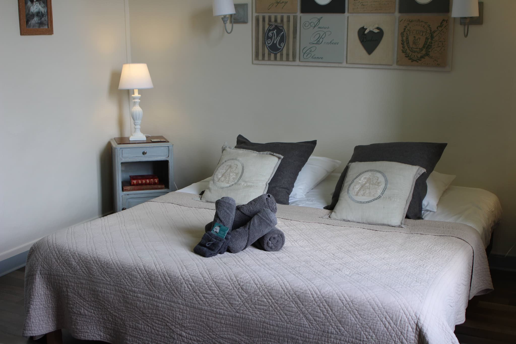 Chambre familiale Sand Chopin