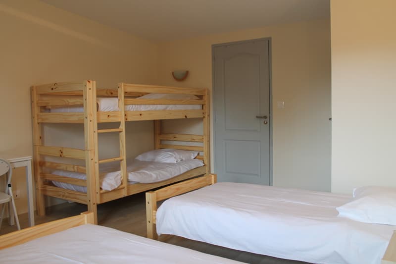 Gîte de groupe Sente Sainte-Geneviève