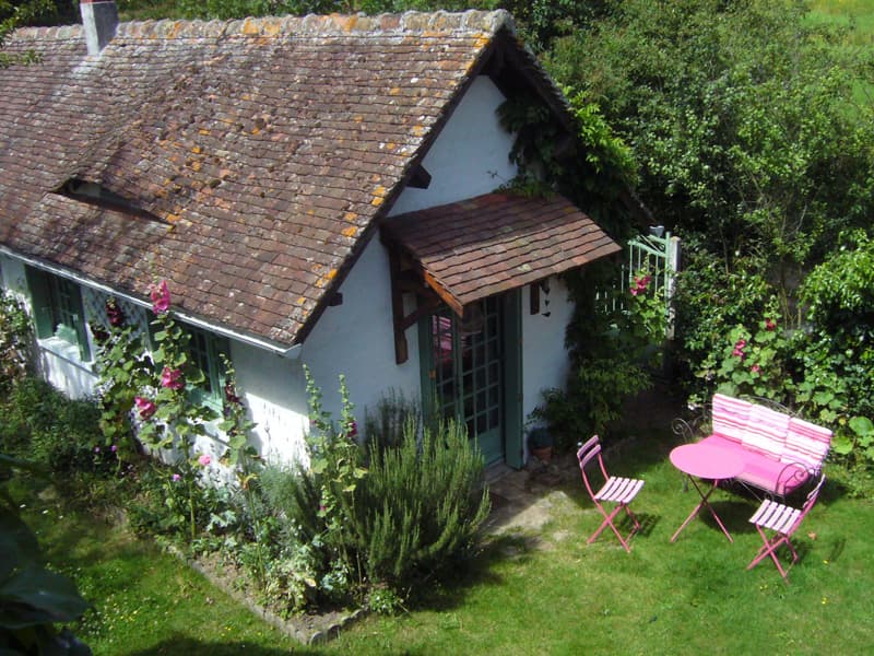 La maison des poules