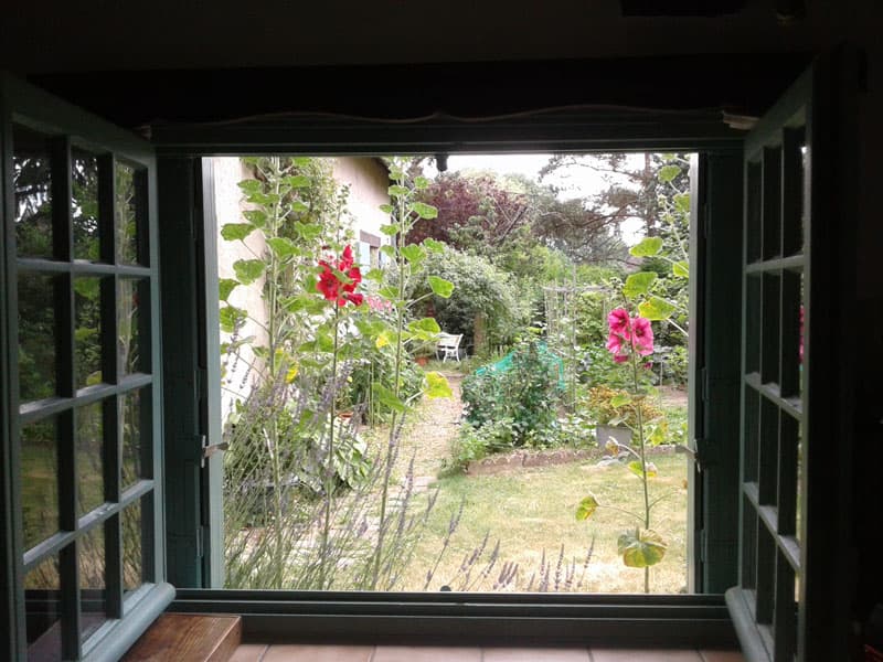 La maison des poules