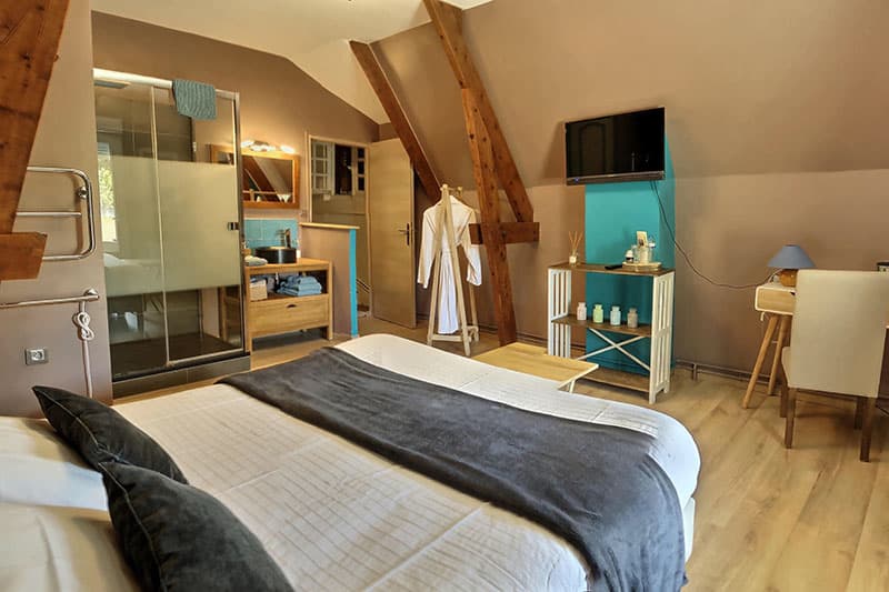 La Collinière "chambre duplex"
