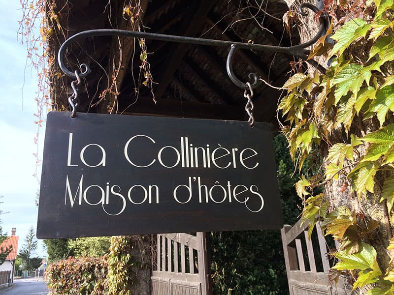 La Collinière "chambre duplex"