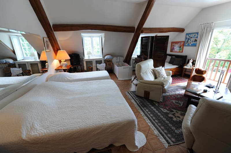 La Bergerie de l'aqueduc Chambre