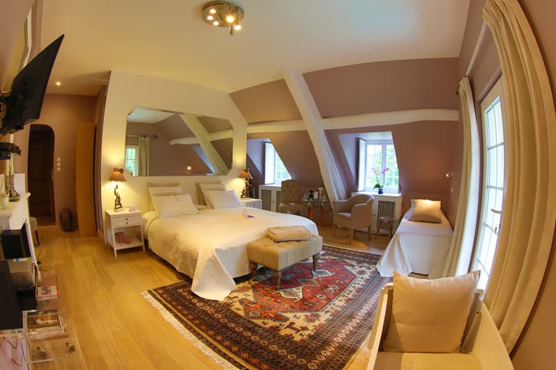 La Bergerie de l'aqueduc chambre