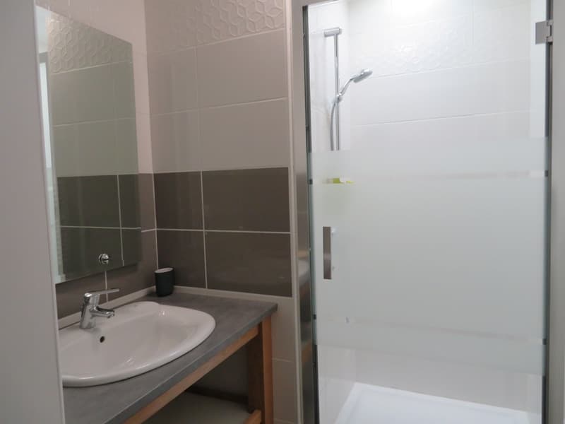 salle de bain commune
