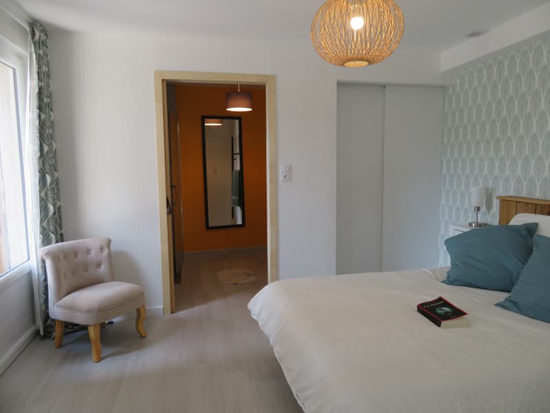 chambre rdc avec sdb