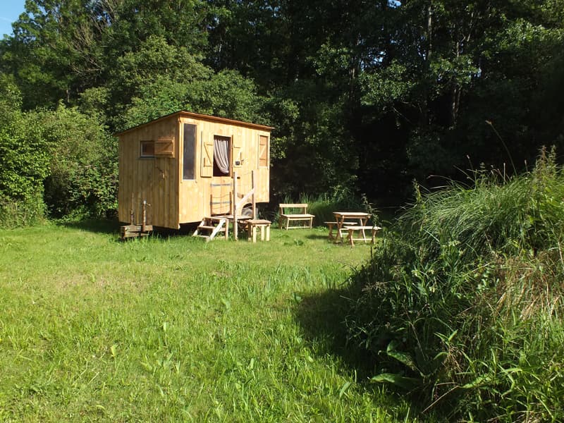 La Touche "un air de cabane"