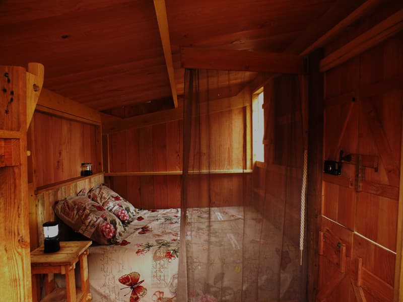 La Touche "un air de cabane"
