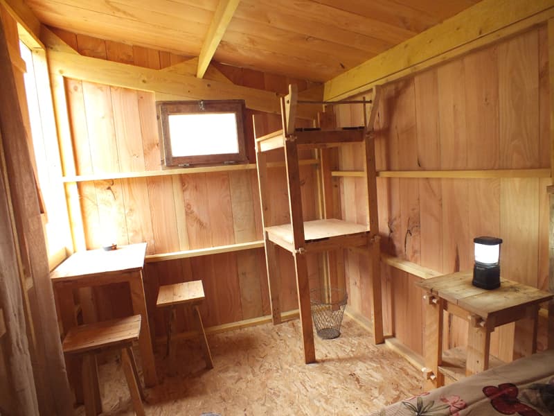 La Touche "un air de cabane"