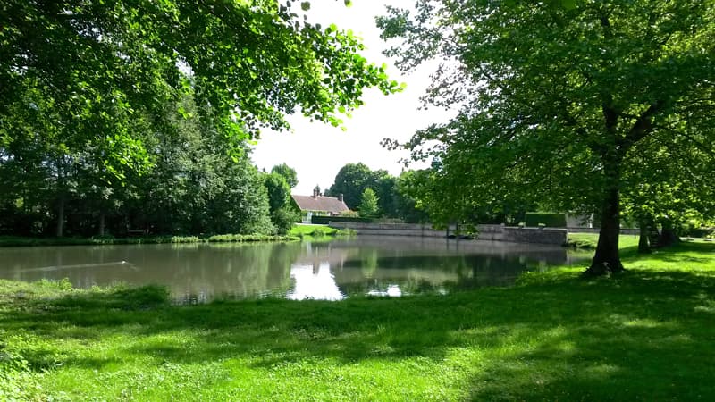 balade à Dampierre sur Blévy