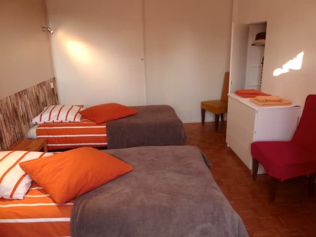 Chambre rez chaussée