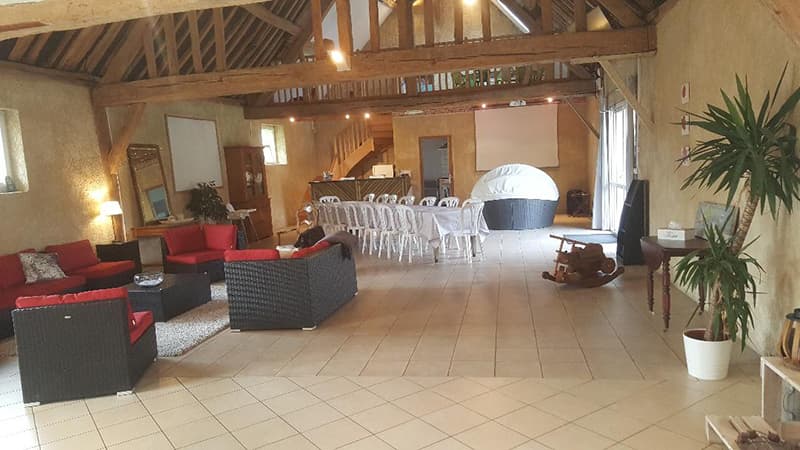 LA MAVELYNIÈRE - Grand gîte à proximité de Chartres