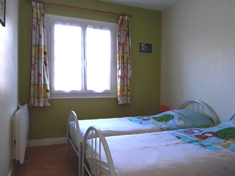 La chambre verte