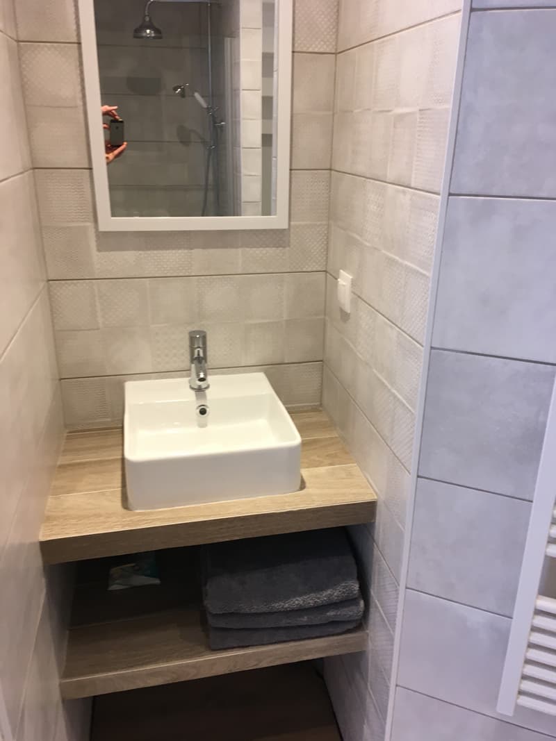 Salle de douche