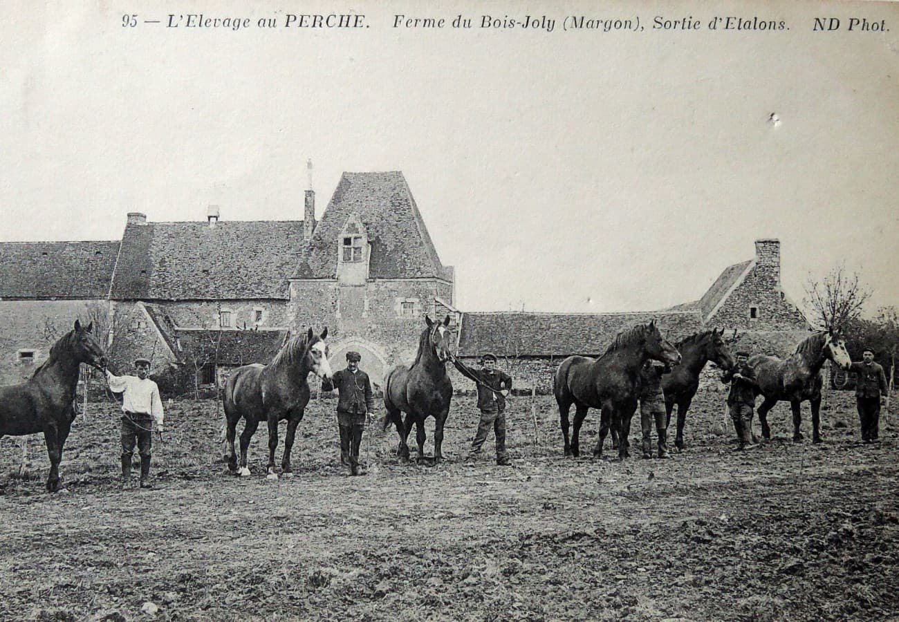 Carte postale de 1900