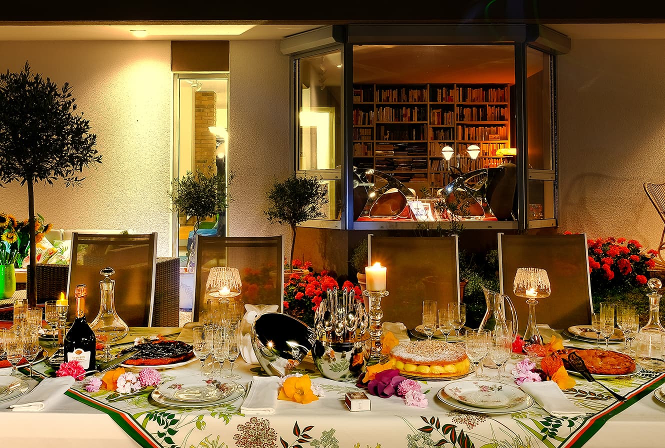 Clos Flora - Maison Glycine - Terrasse