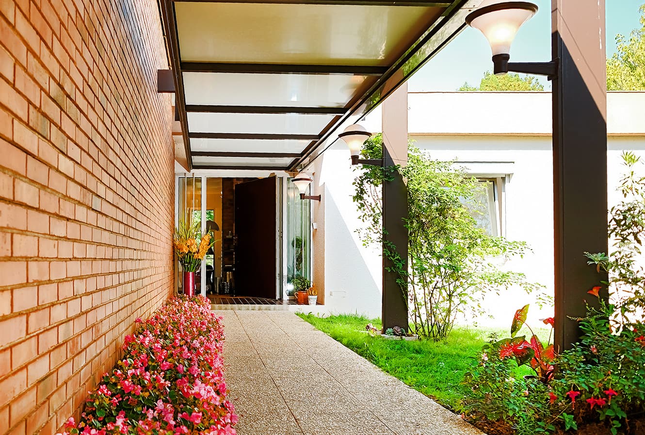 Clos Flora - Maison Glycine - Entrée