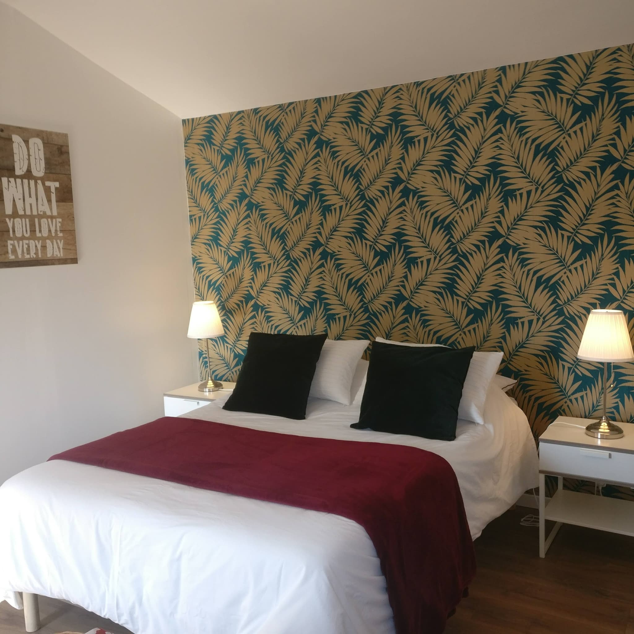Chambre cosy
