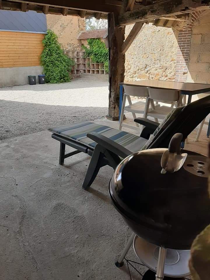 Terrasse privative