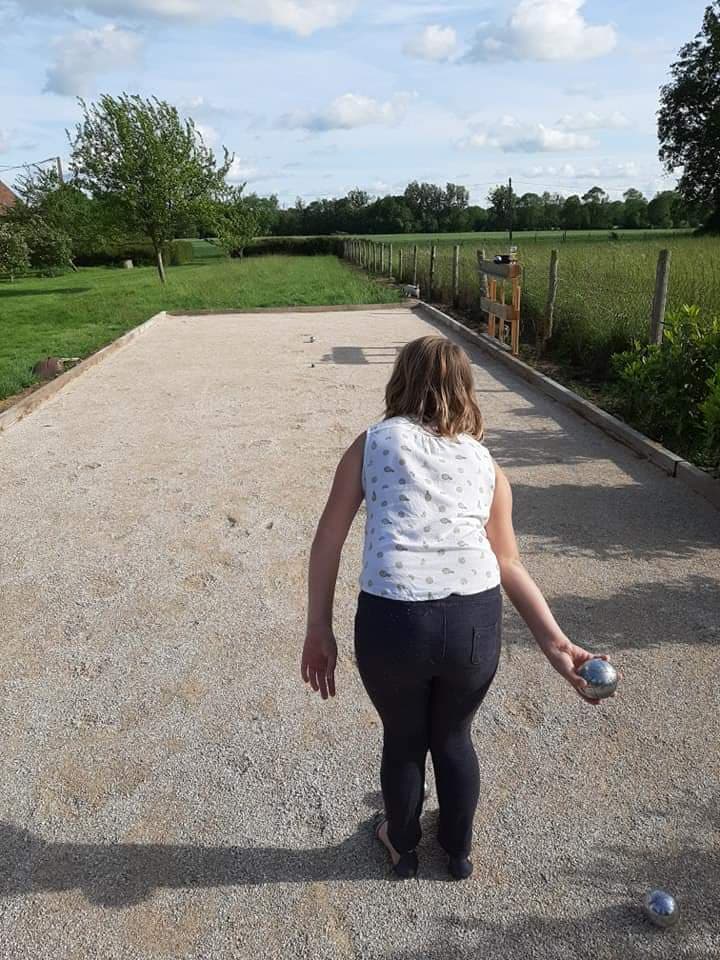 TERRAIN DE PETANQUE