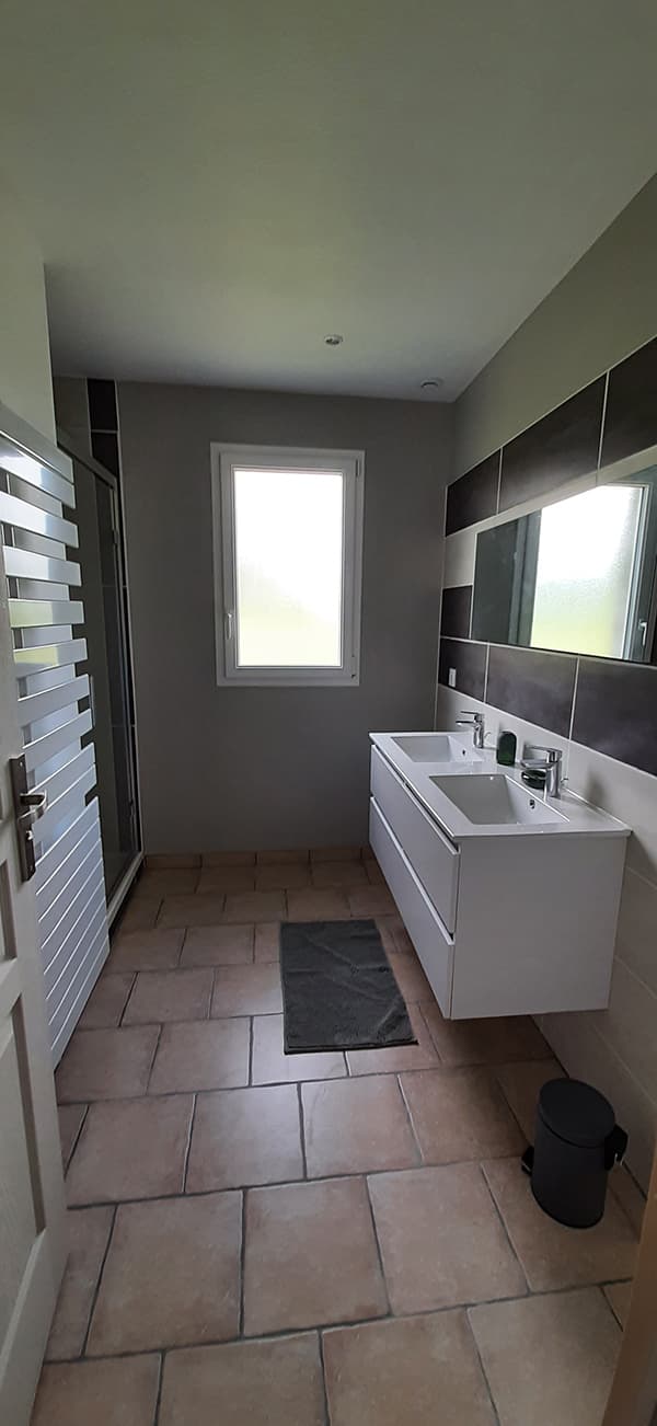 salle de douche