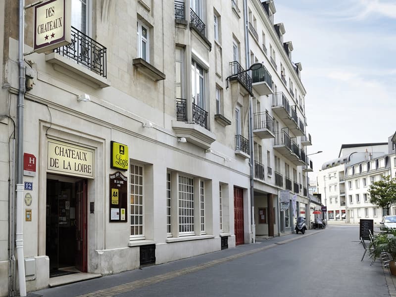 Hôtel des Châteaux de la Loire à Tours