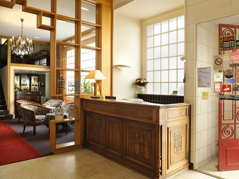 Hôtel des Châteaux de la Loire à Tours
