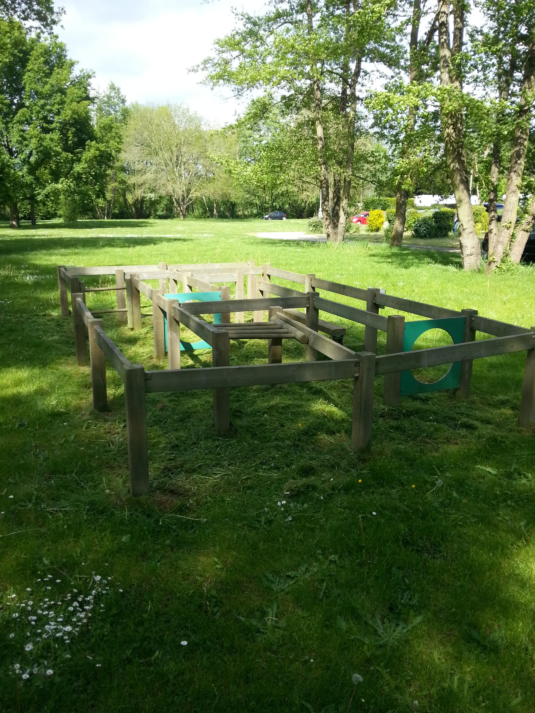 Camping Les étangs de Marsalin