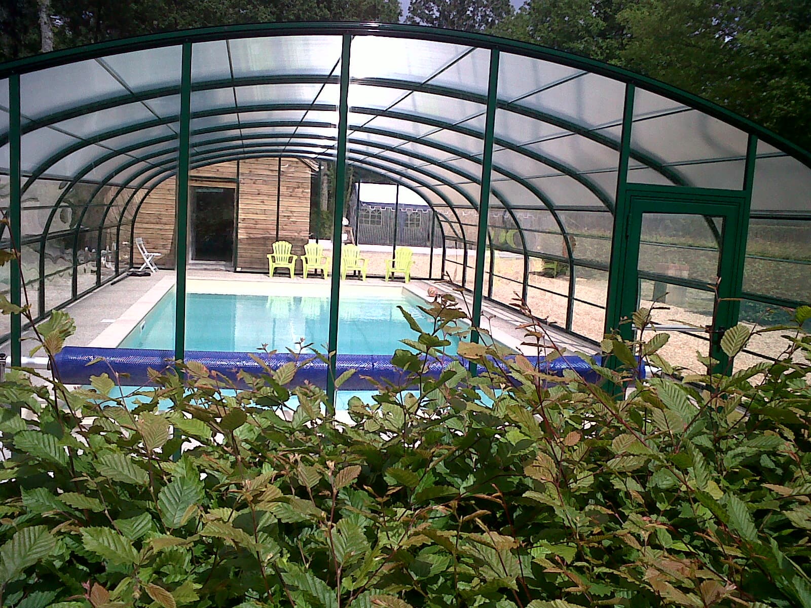 Camping "Les Abrias du Perche"