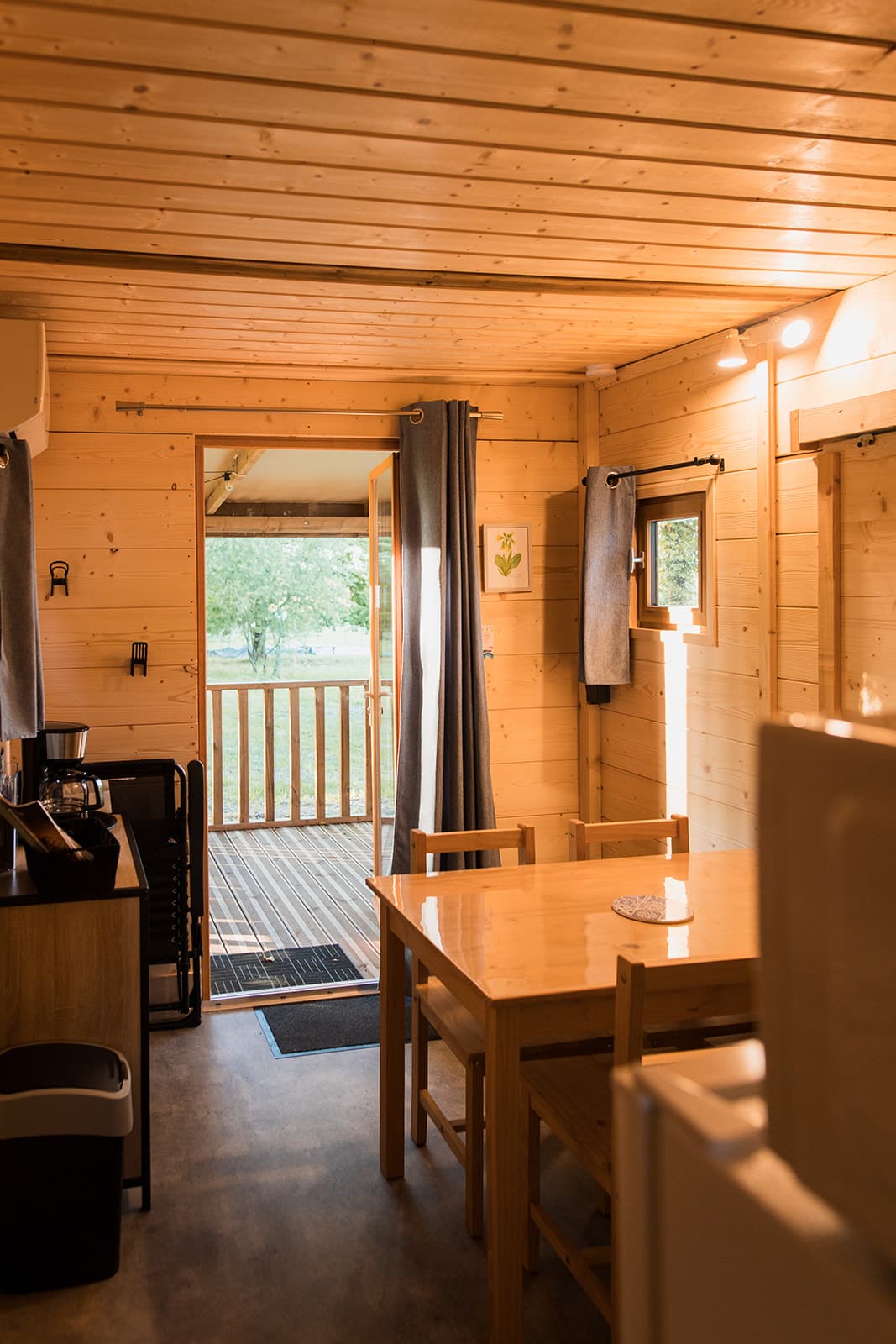 interieur vue jardin